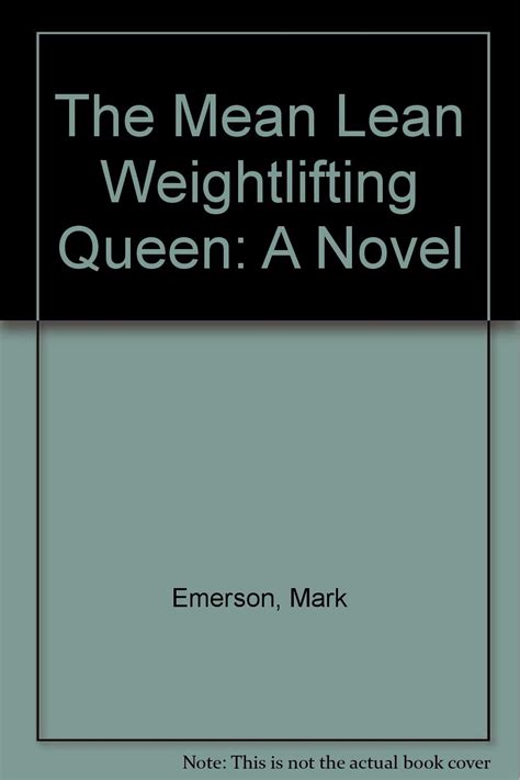 the mean lean weightlifting queen tudor|The Mean Lean Weightlifting Queen by Mark Emerson, Tudor, .